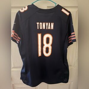 Tunyan Chicago bears jersey